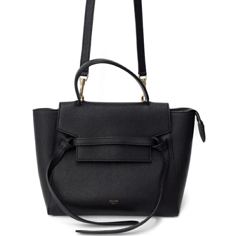 Celine Belt Bag 2way Crossbody Calfskin Leather